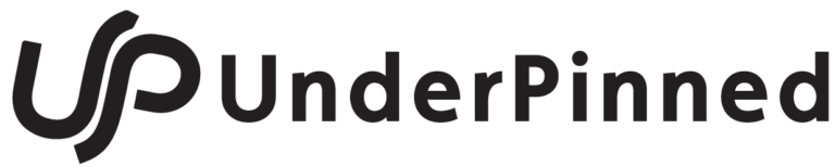 underpinned logo.
